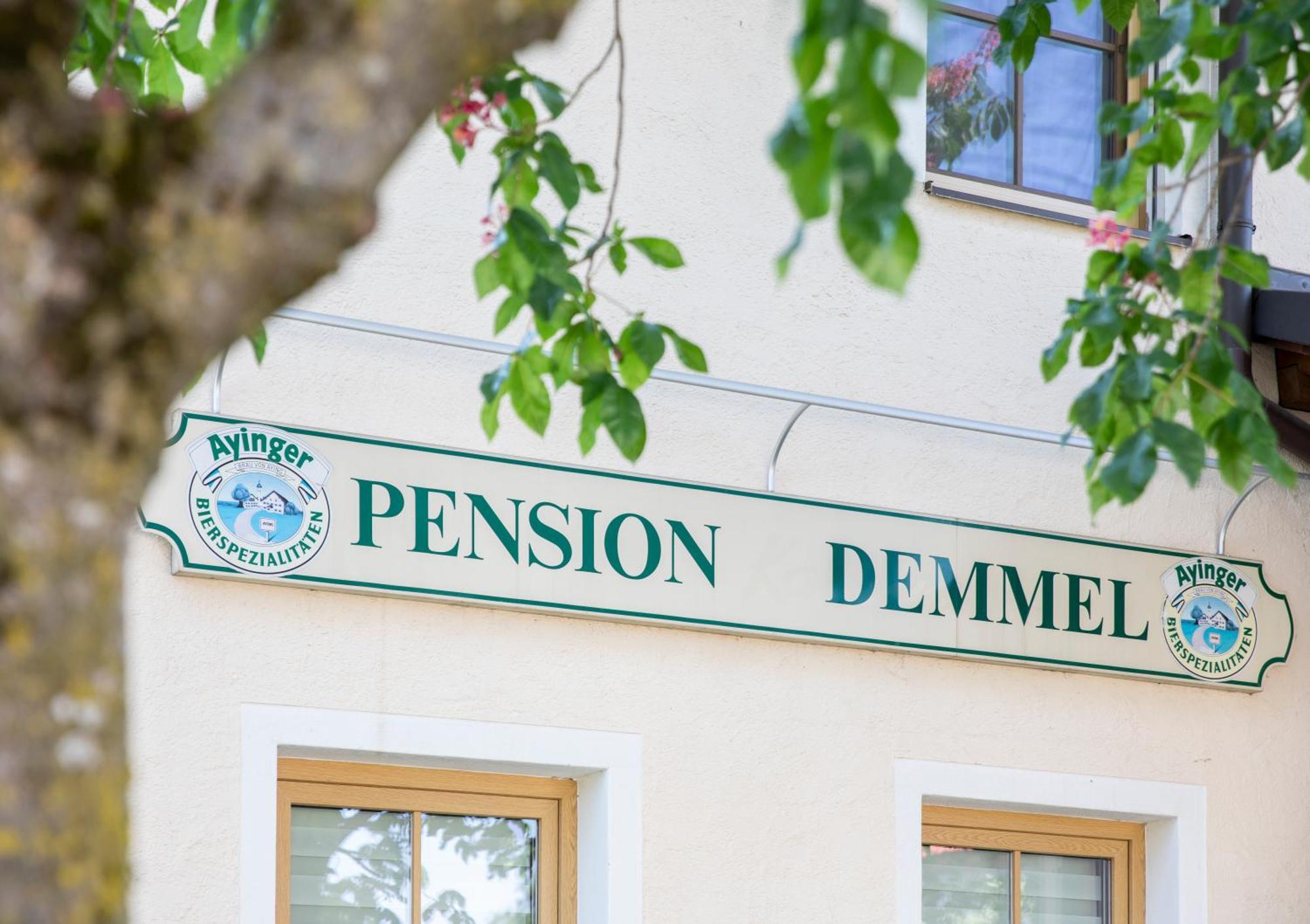 Pension Demmel, Bed & Breakfast Bruckmühl Extérieur photo